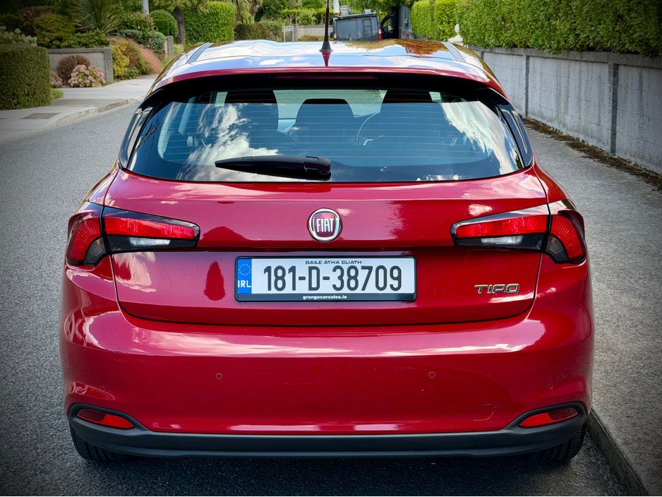 Fiat Tipo 1.4 Petrol 5dr Hatchback | AA approved | Full service history | 2 keys | April 28 nct | 280e tax | Sold serviced and valeted with motor history check and warranty provided. — thumbnail 5