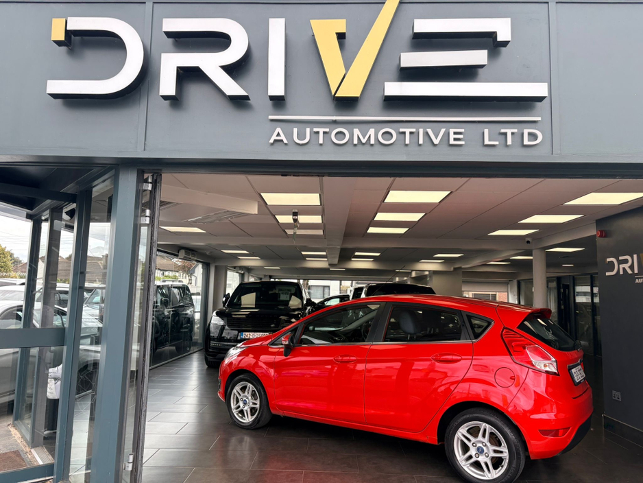 2013 Ford Fiesta 1.2L Petrol For Sale Images