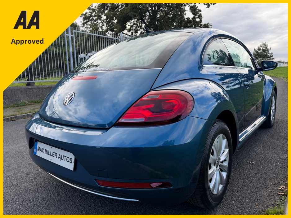 2017 Volkswagen Beetle 1.2L Petrol For Sale Images