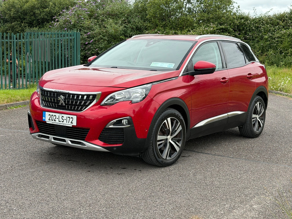 2020 Peugeot 3008 1.5L Diesel For Sale Images