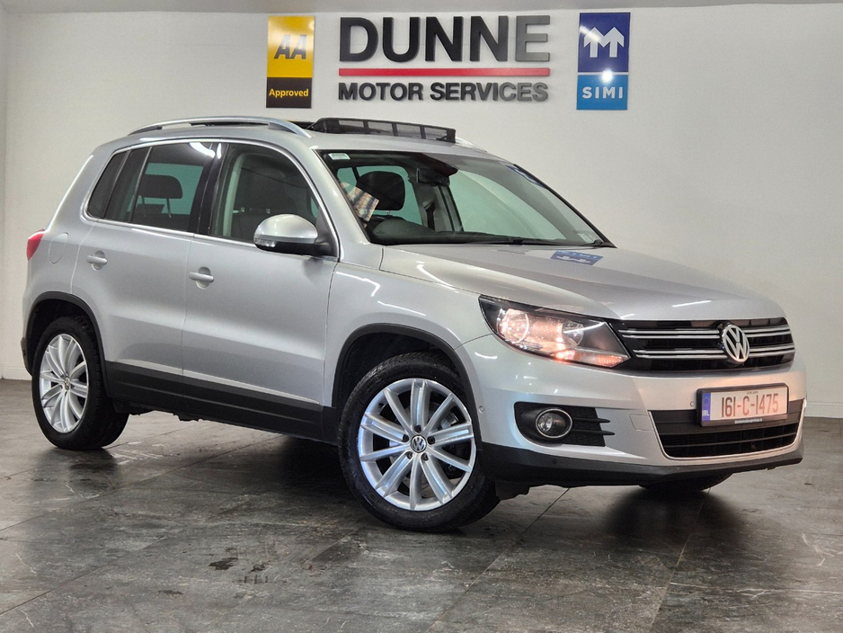 Used Volkswagen Tiguan 2016 in Dublin