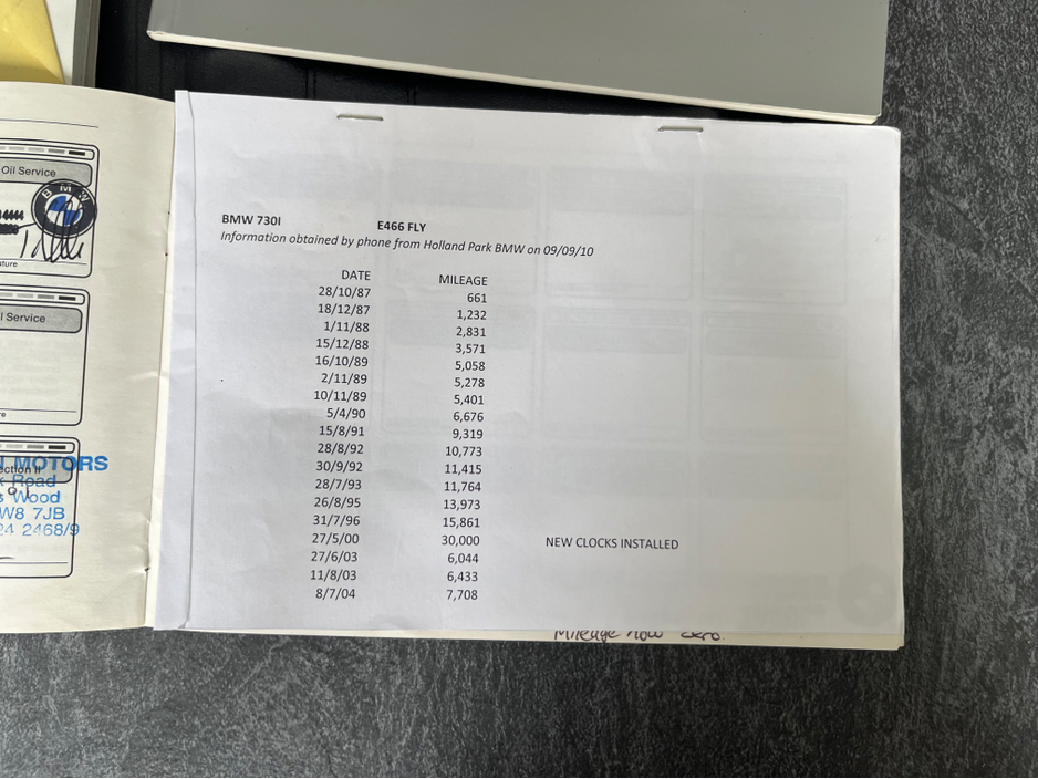 1987 BMW 7 Series 3L Petrol For Sale Images