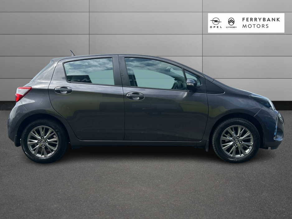 2018 Toyota Yaris 1L Petrol For Sale Images