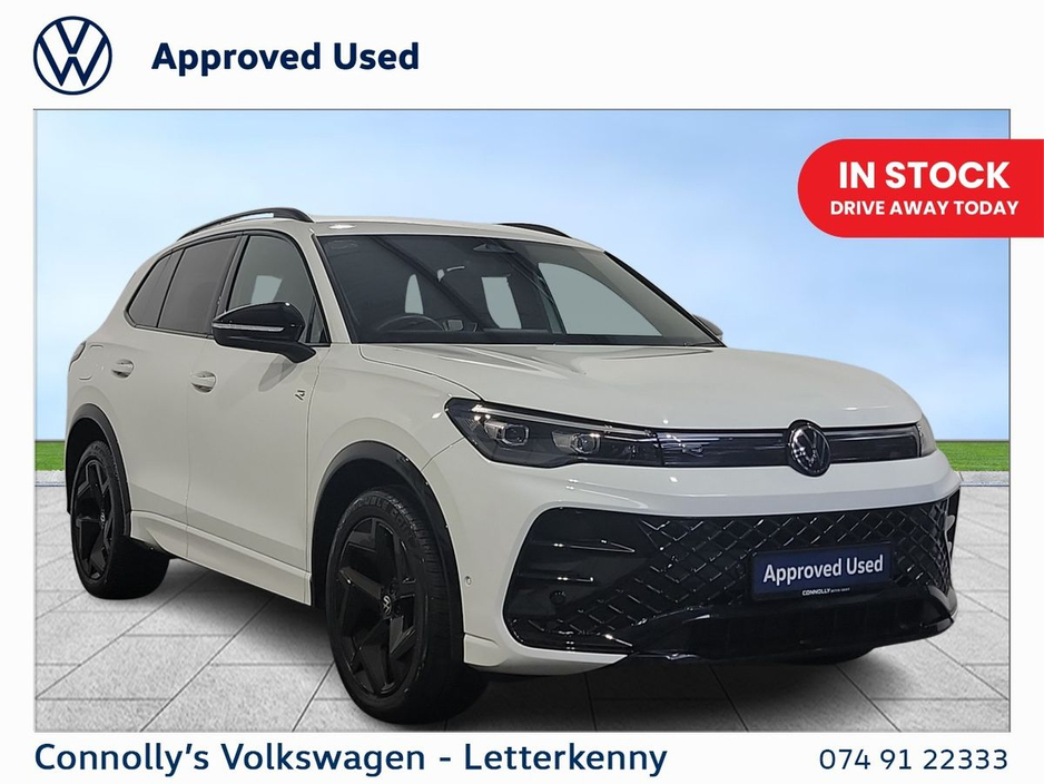 Volkswagen Tiguan 2.0 TDI 150HP R-Line DSG