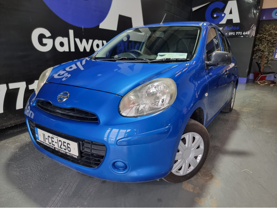 2011 Nissan Micra 1.2L Petrol from Galway Autos CarsIreland.ie