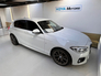 2018 BMW 1 SERIES 118D F20 2.0 DIESEL M-SPORT PRO PLUS AUTOMATIC // M3 CS ALLOY PACKAGE INCLUDED // ALPINE WHITE METALLIC // LED MATRIX LIGHTING // LANE DEPARTURE ASSIST // PRO BLUETOOTH MEDIA PACK // CRUISE CONTROL