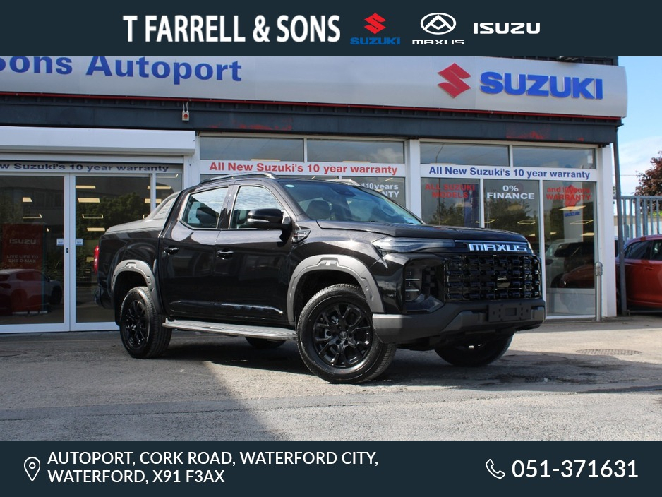 Used Maxus 2026 in Waterford