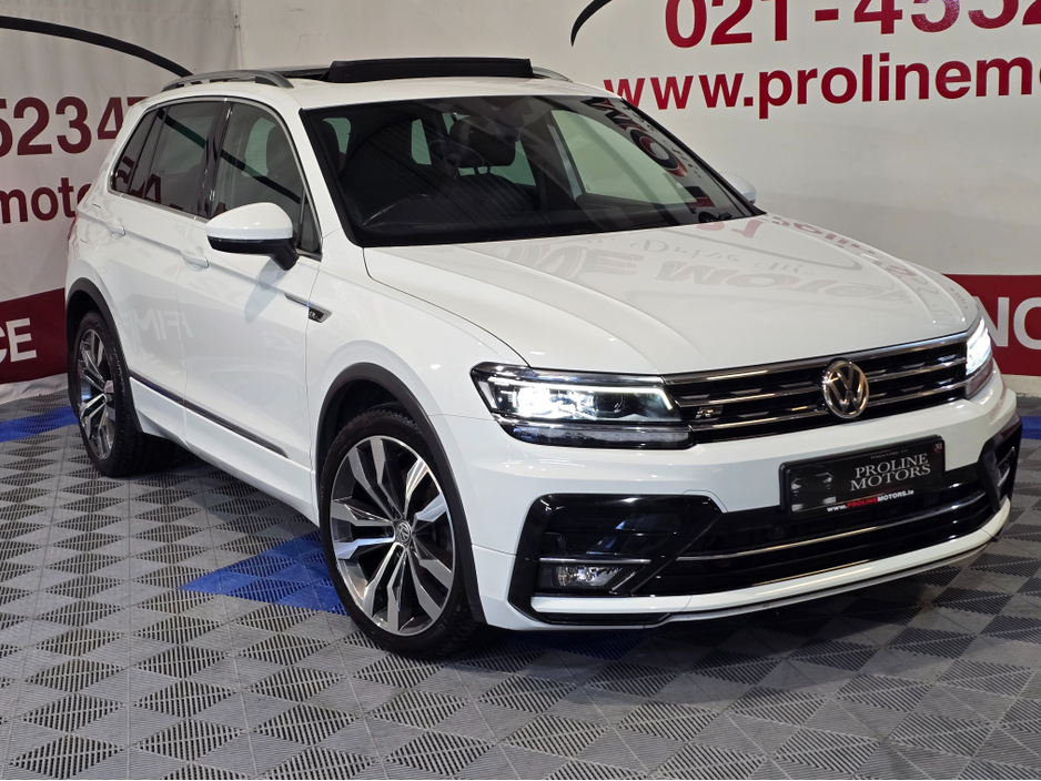 2018 Volkswagen Tiguan 2L Diesel For Sale Images
