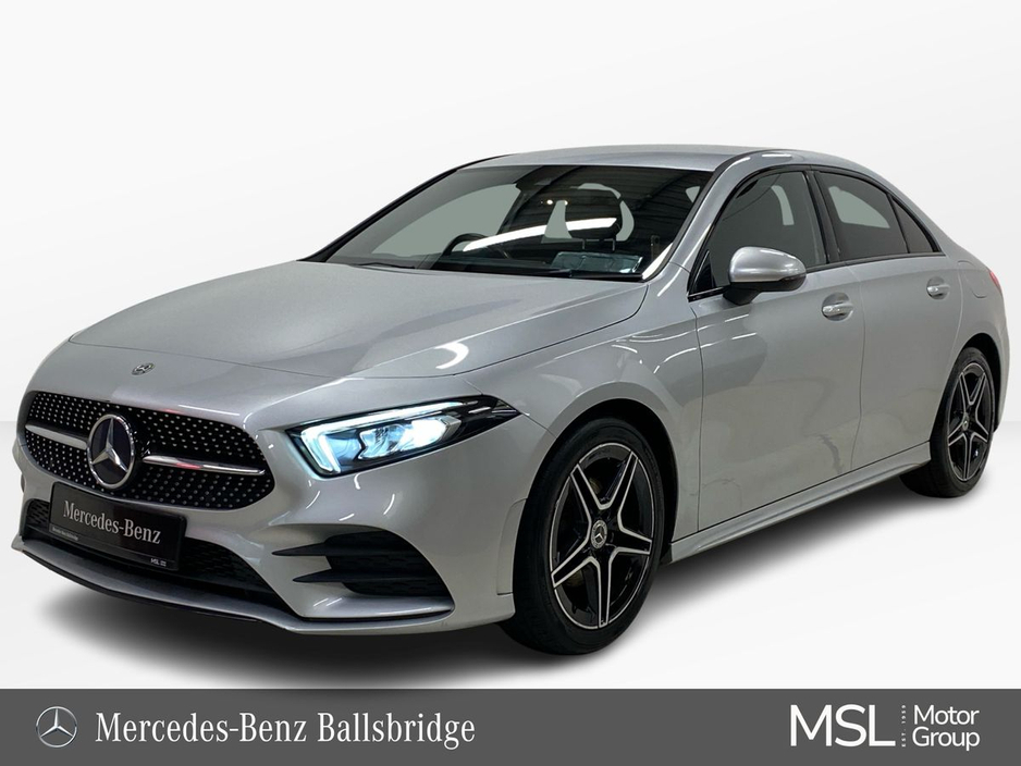 Mercedes-Benz A Class A 180 D AMG LINE SALOON