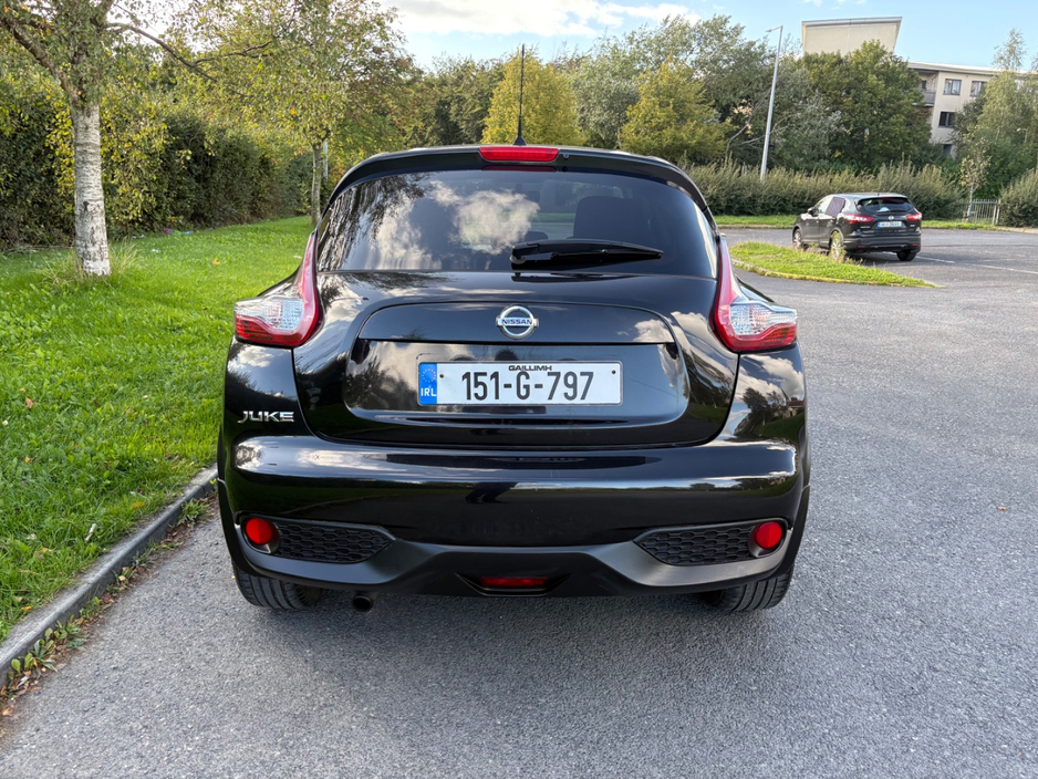 2015 Nissan Juke 1.2L Petrol For Sale Images