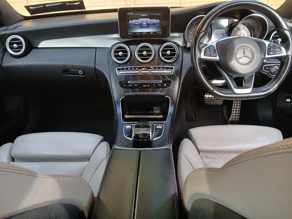 2015 Mercedes-Benz C Class 2.1L Diesel Hybrid For Sale Images