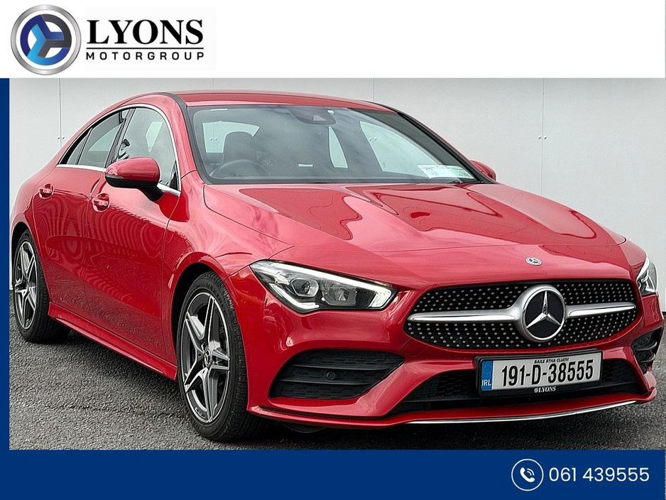 Mercedes-Benz CLA Class AMG Spec CLA Dsl Auto
