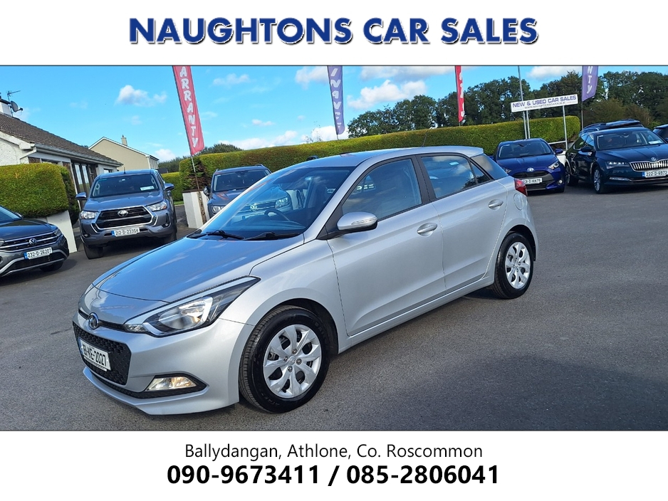 Hyundai i20 ACTIVE PETROL CLASSIC 5DR — thumbnail 6