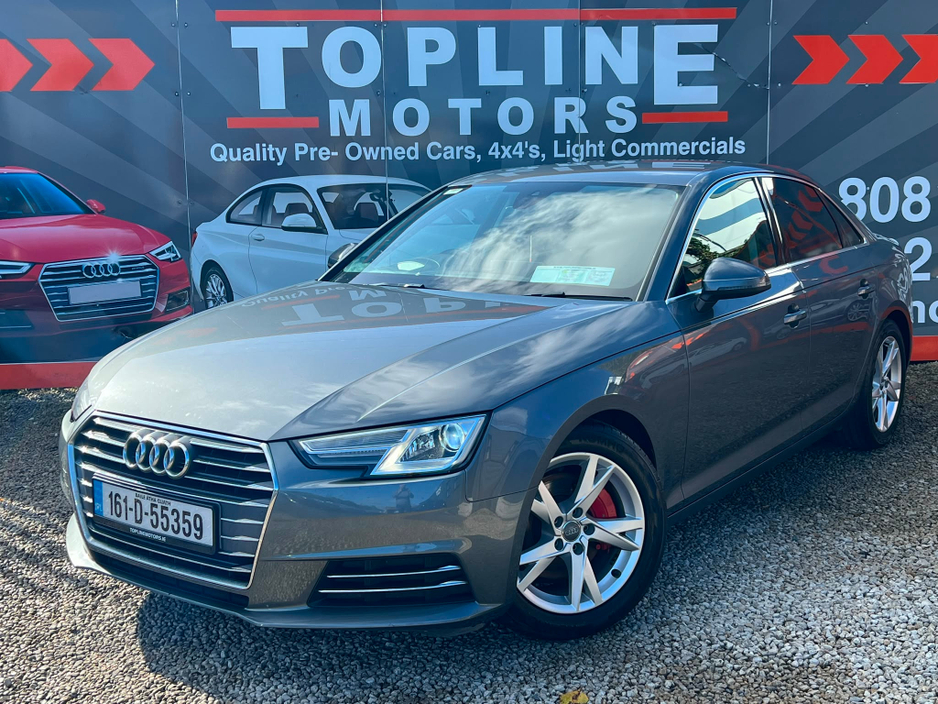 2016 Audi A4 2L Diesel For Sale Images
