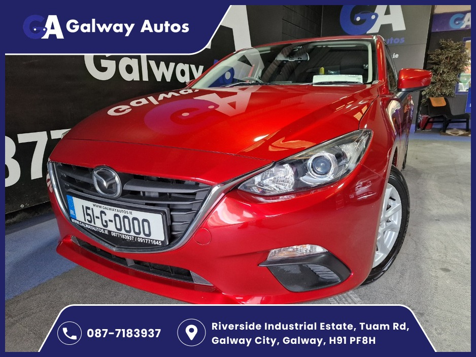Used Mazda 3 2015 in Galway