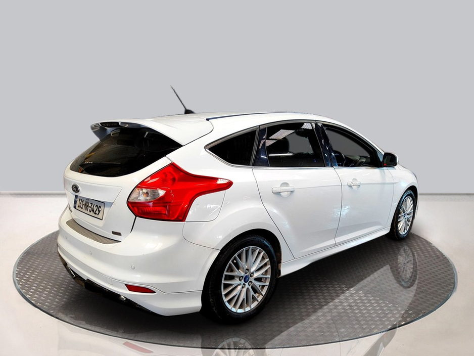 2013 Ford Focus 1.6L Diesel from Dean Burke Cars CarsIreland.ie
