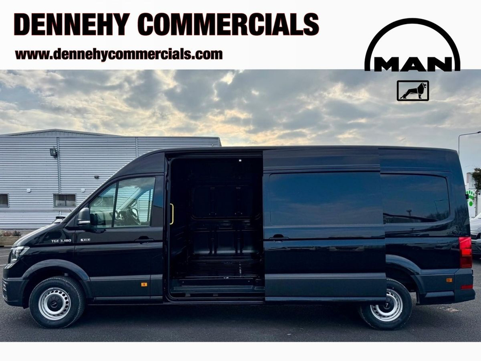 2025 MAN TGE 2.0L Diesel For Sale Images