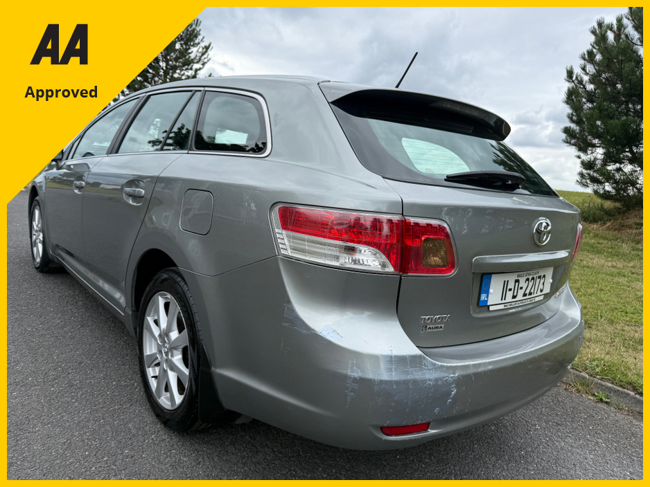2011 Toyota Avensis 2.0L Diesel For Sale Images