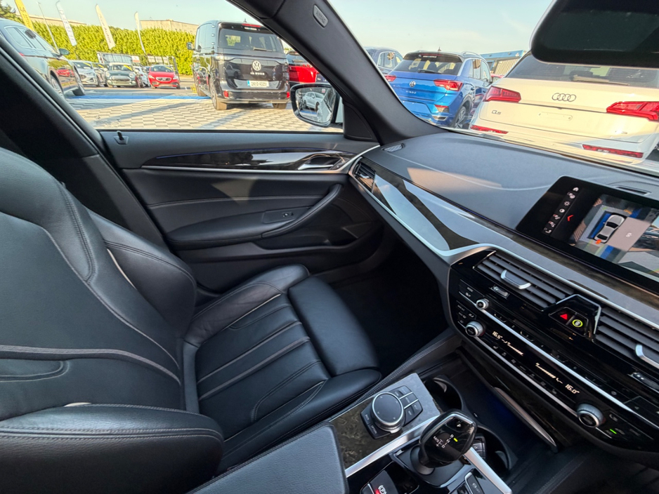 BMW 5 Series M-SPORT 530E - 2.0L PETROL HYBRID - AUTO - 12M WARRANTY - CAR: 2310 — thumbnail 30