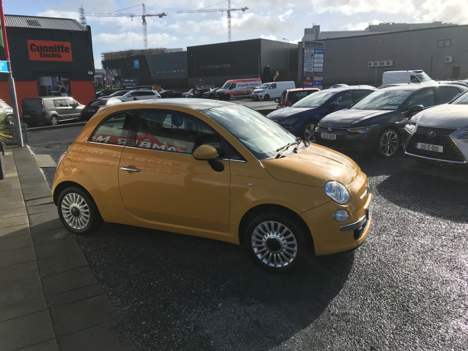 Fiat 500 LOUNGE RIGHT HAND DRIVE — thumbnail 5