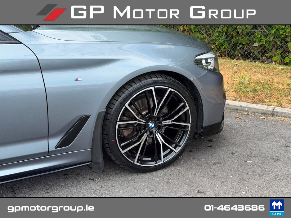 BMW 5 Series 520D M SPORT M PERFORMANCE *1 YEAR WARRANTY* — thumbnail 16
