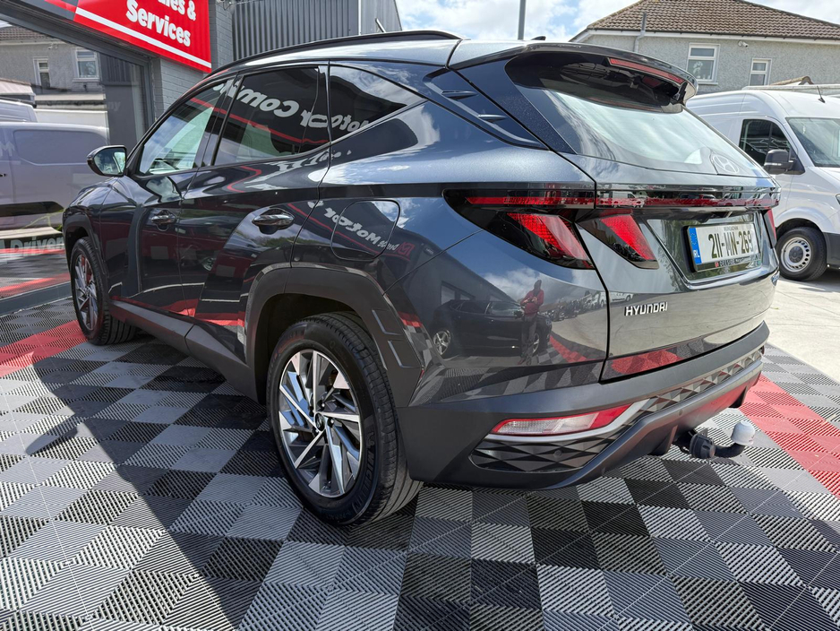 2021 Hyundai Tucson 1.6L Diesel For Sale Images