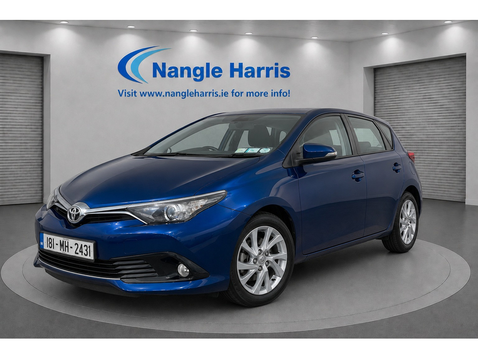 2018 Toyota Auris For Sale Images