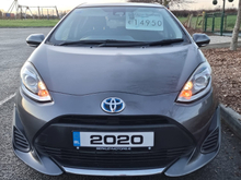 2020 Toyota Aqua 1.5L Petrol Hybrid For Sale Images