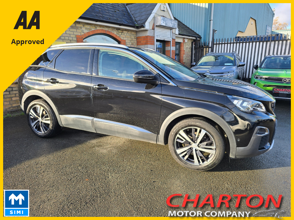 Used Peugeot 3008 2019 in Dublin