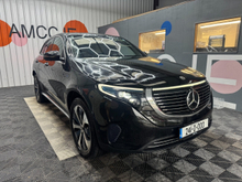 Mercedes-Benz EQC 2024 EQC400 4MATIC AUTOMATIC / CRUISE CONTROL / PARKING CAMERA / ELECTRIC MEMORY & HEATED SEATS / PADDLE SHIFTERS / AMBIENT LIGHTS  / APPLE CARPLAY/ PANORAMIC SUNROOF AND MORE