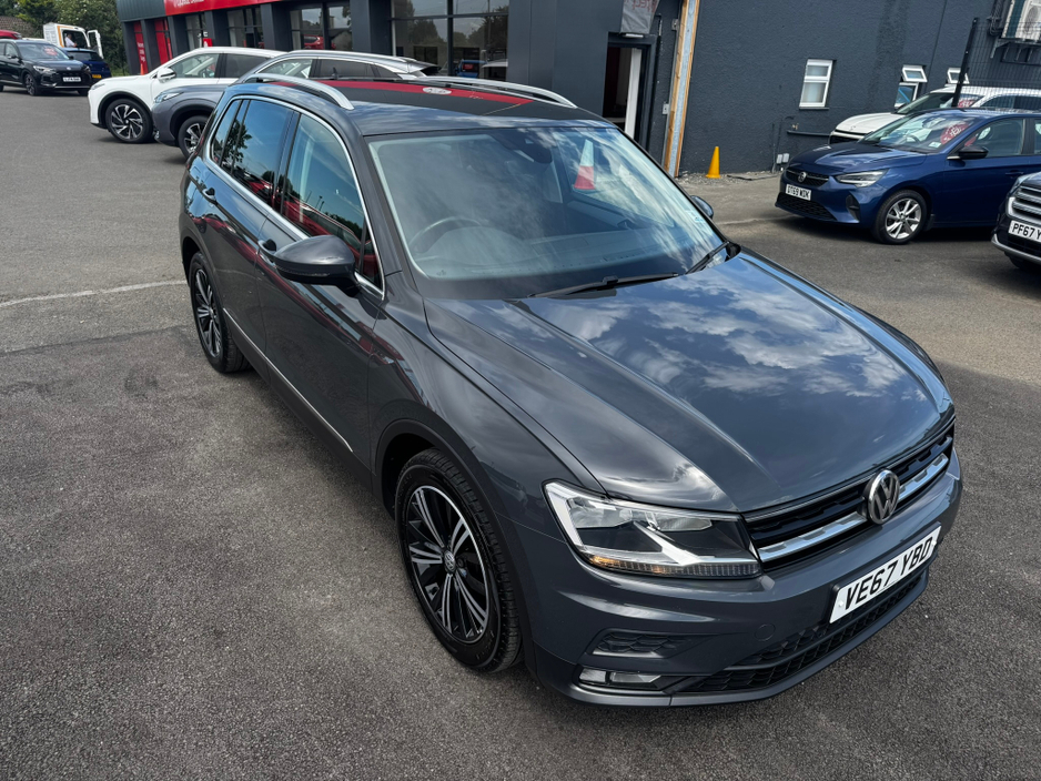 2018 Volkswagen Tiguan 2L Diesel For Sale Images