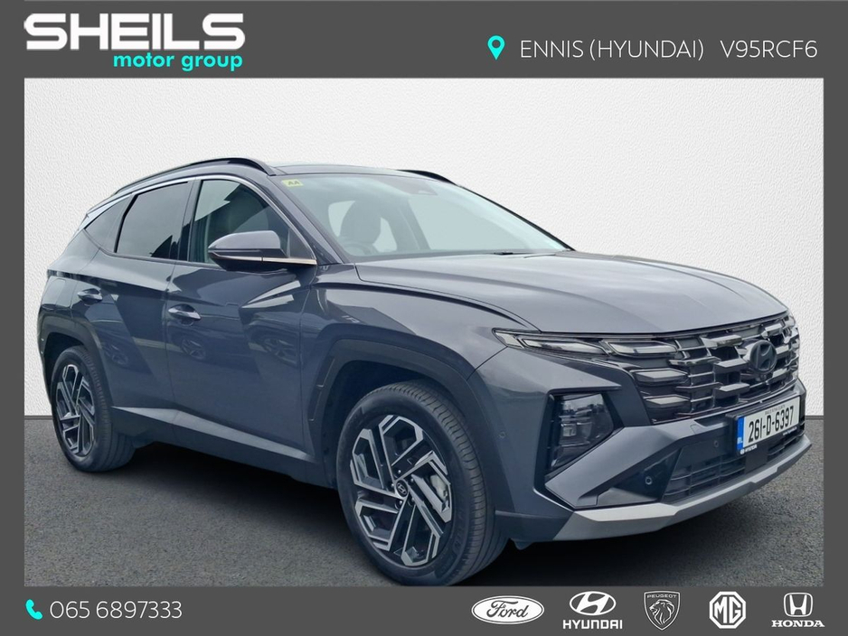 Used Hyundai Tucson 2026 in Clare