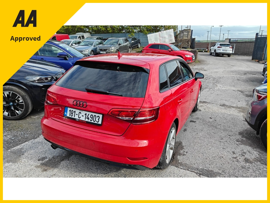 2018 Audi A3 1L Petrol For Sale Images