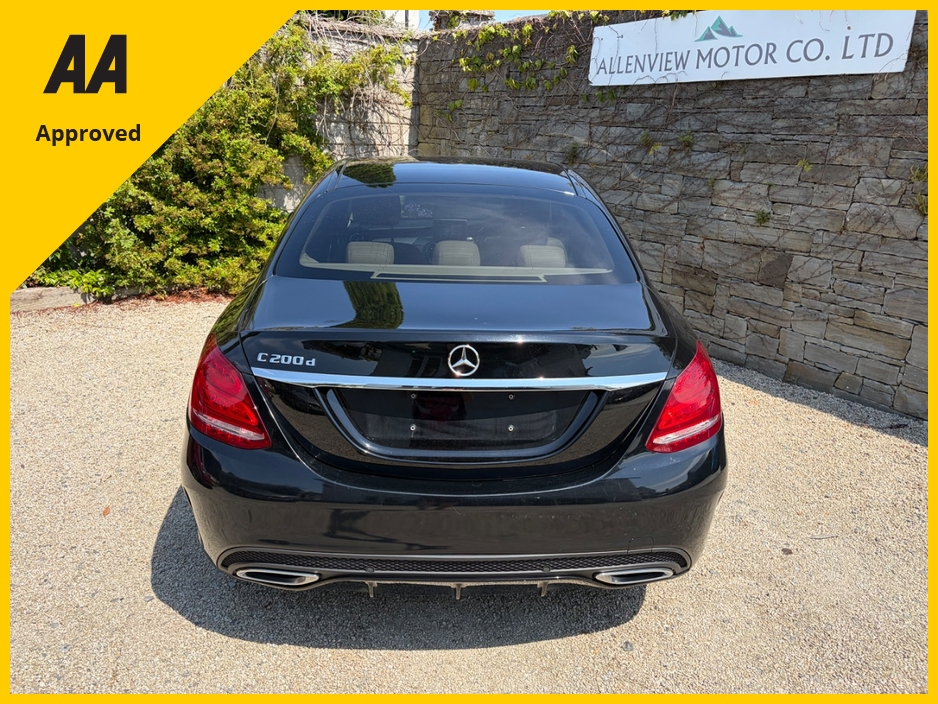 2017 Mercedes-Benz C Class 1.6L Diesel For Sale Images