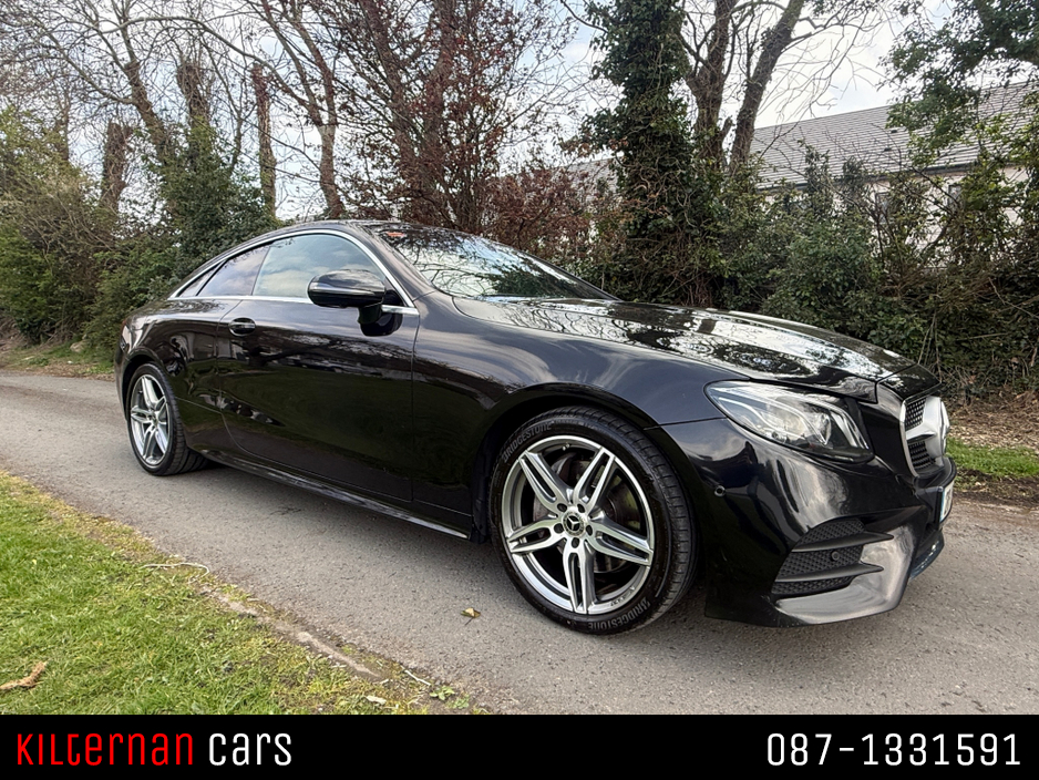 Mercedes-Benz E Class E220 D AMG LINE PREMIUM 2DR AU CDI