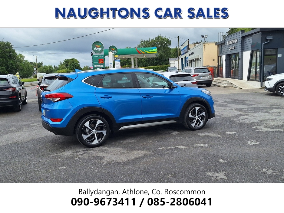 2017 Hyundai Tucson 1.7L Diesel For Sale Images