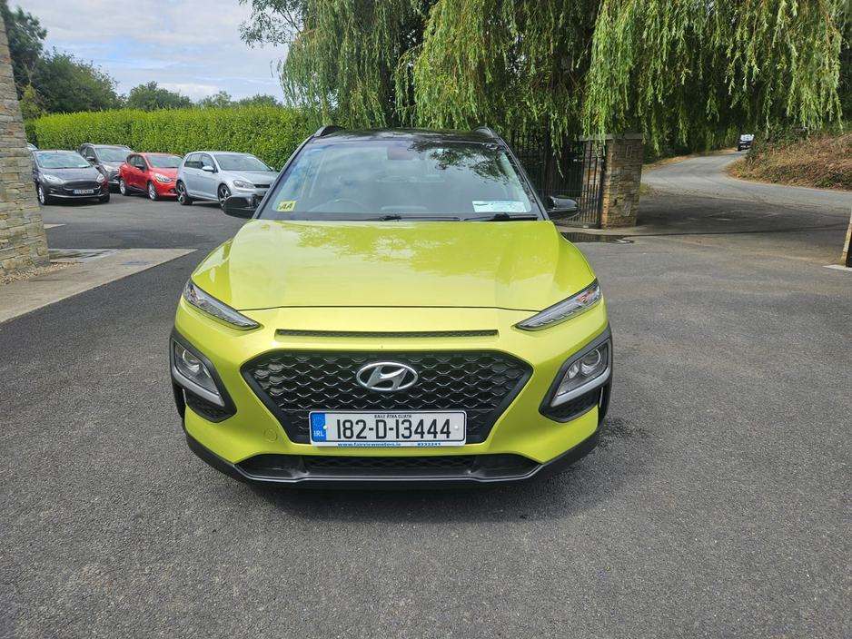 2018 Hyundai Kona 1L Petrol For Sale Images