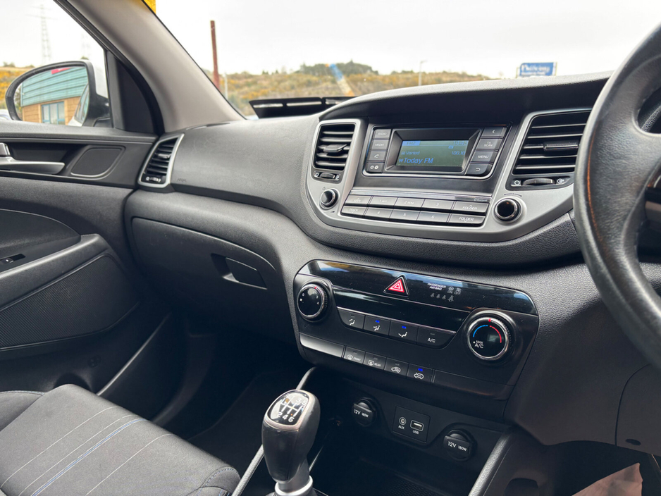 2017 Hyundai Tucson 1.7L Diesel For Sale Images