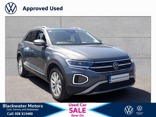 2022 VOLKSWAGEN T-ROC 1.5TSI 150BHP STYLE PLUS AUTOMATIC *WAS €31,995 NOW €29,995 SAVE €2,000