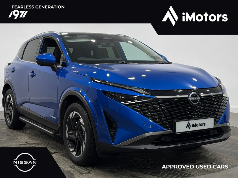 Nissan Qashqai Demo e-POWER SV Premium | Glass Roof, 360 Camera, Google Built-In
