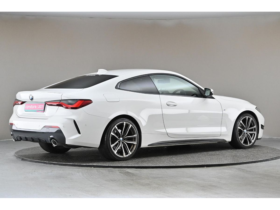 BMW 4 Series 420D G22 M SPORT MHEV 2DR COUPE — thumbnail 10