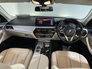 2021 BMW 5 SERIES 520 AUTO SE IVORY WHITE LEATHER NCT 03/27