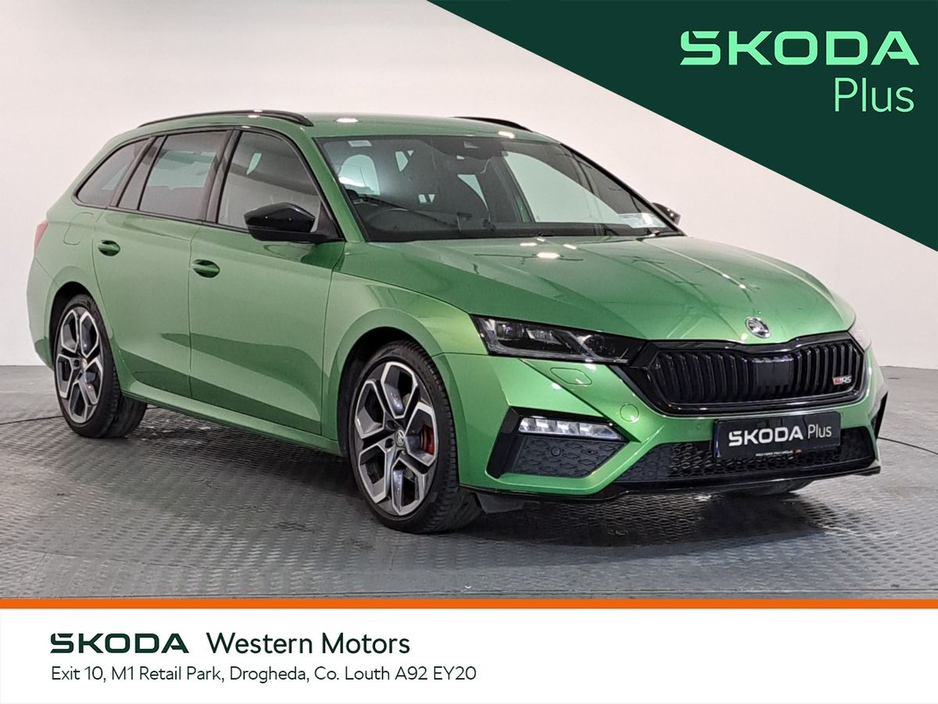 Skoda Octavia OCTAVIA C RS 2.0TDI 200HP DSG