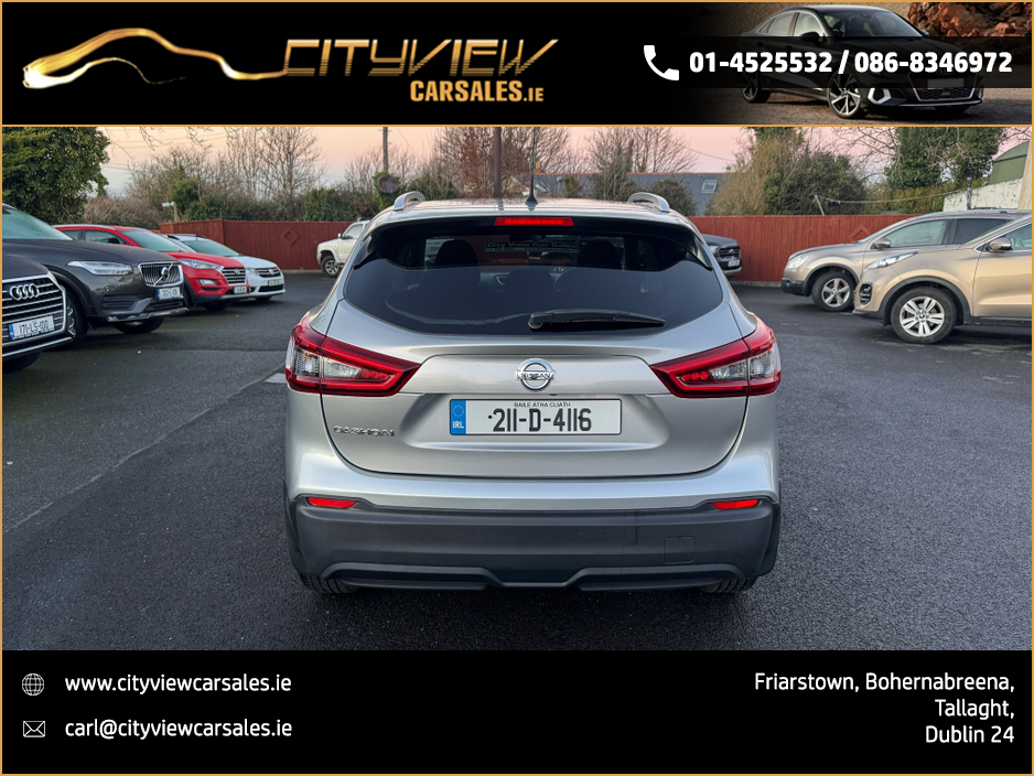 2021 Nissan Qashqai 1.5L Diesel For Sale Images