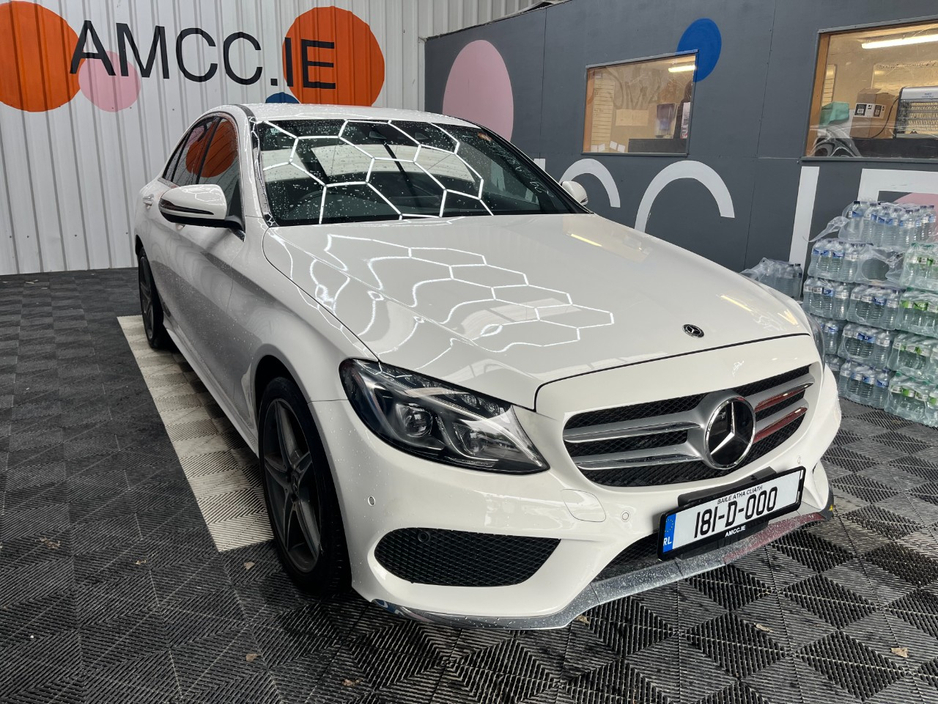 Used Mercedes-Benz C-Class 2018 in Dublin