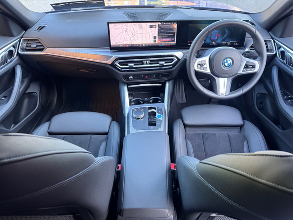 2024 BMW i4 ElectricL Electric For Sale Images