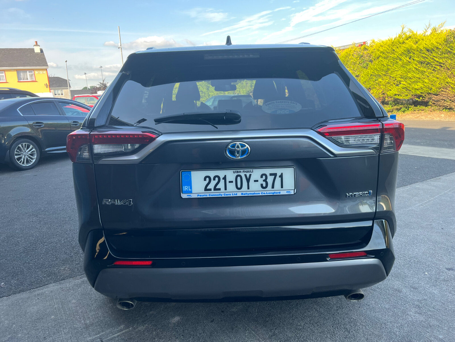 2022 Toyota Rav4 2.5L Petrol Hybrid For Sale Images
