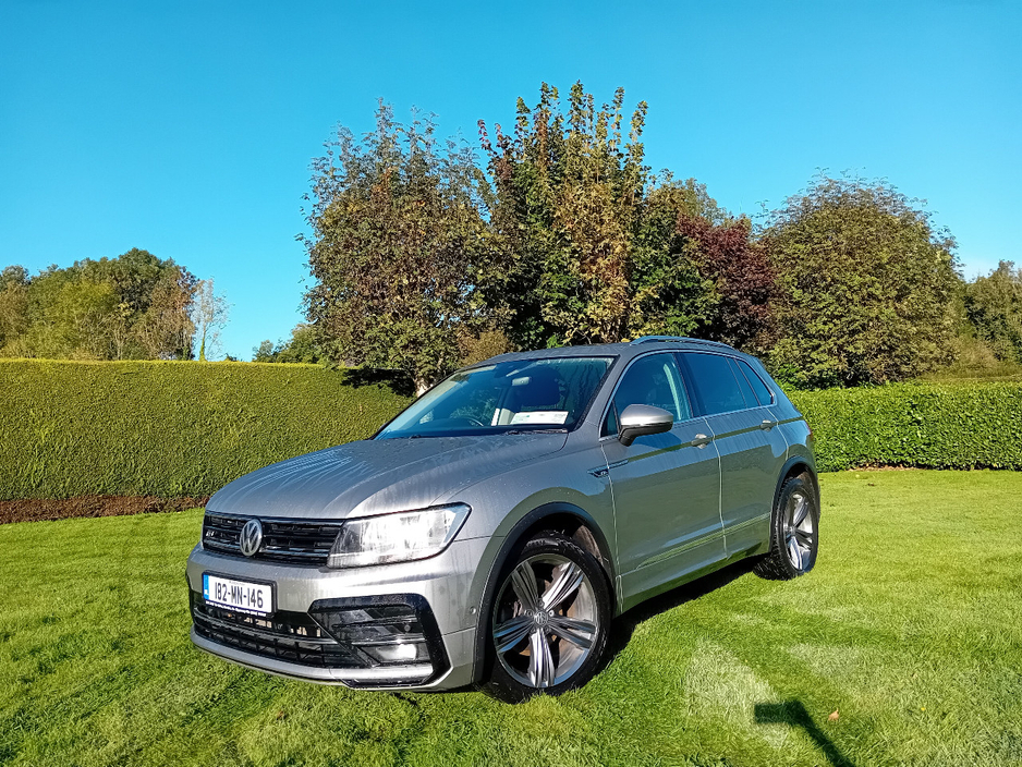 2018 Volkswagen Tiguan 2L Diesel For Sale Images