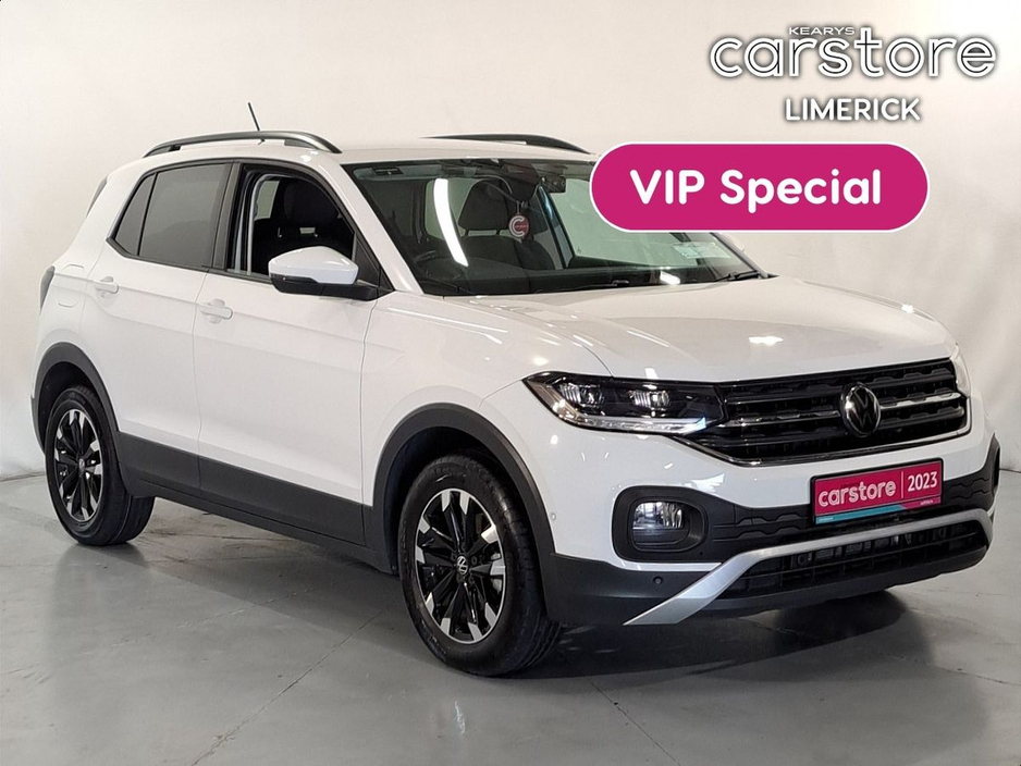 Volkswagen T-Cross TSI 1st Safety Pack