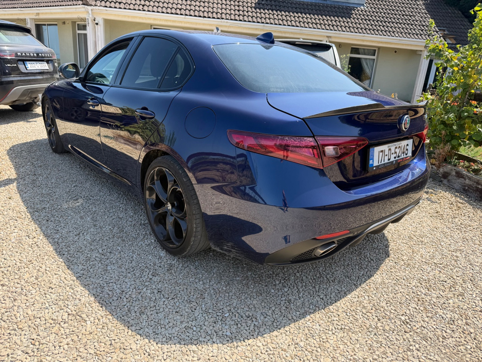 2017 Alfa Romeo Giulia 2.1L Diesel For Sale Images